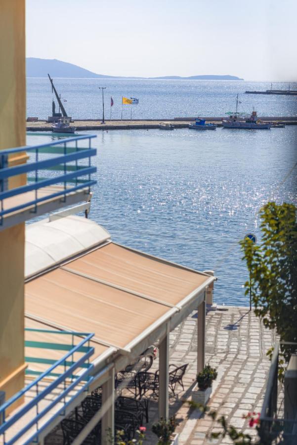 Villa Porto- Naftilos Residences Pythagóreion Eksteriør billede