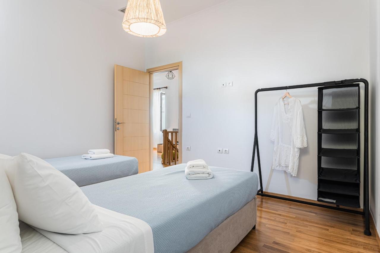 Villa Porto- Naftilos Residences Pythagóreion Eksteriør billede