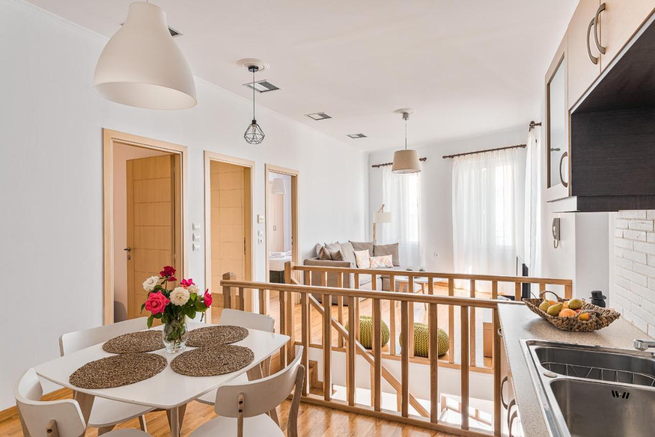 Villa Porto- Naftilos Residences Pythagóreion Eksteriør billede