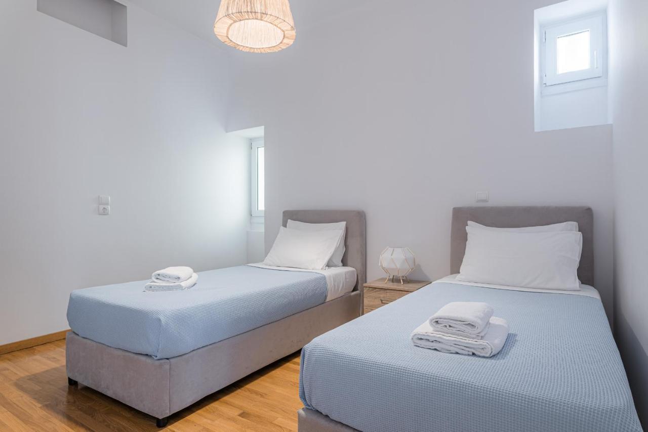 Villa Porto- Naftilos Residences Pythagóreion Eksteriør billede